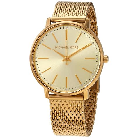 Michael Kors pyper watch gold